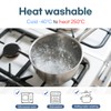 FLT Aqua Silicone Sink Splash Guard-Water Splash Gaurd for Kitchen,