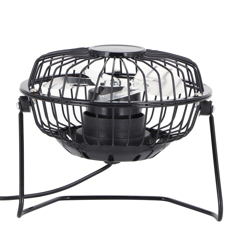 10W Solar Panel with Cooling Fan Photovoltaic Solar Panel for