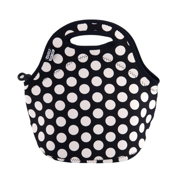 BUILT Gourmet Getaway Soft Neoprene Lunch Tote Bag - Lightweight,