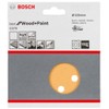 Bosch 2608605075 Sanding Paper 4.9 inches (125 mm) φ #400