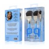 Bdellium Tools Professional Makeup Brush - Blue Double Dome Blender