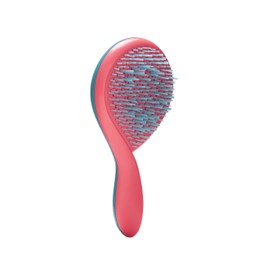 Michel Mercier Kids Curly Hair Brush Straight, Pain Free, Wet and Dry Hair