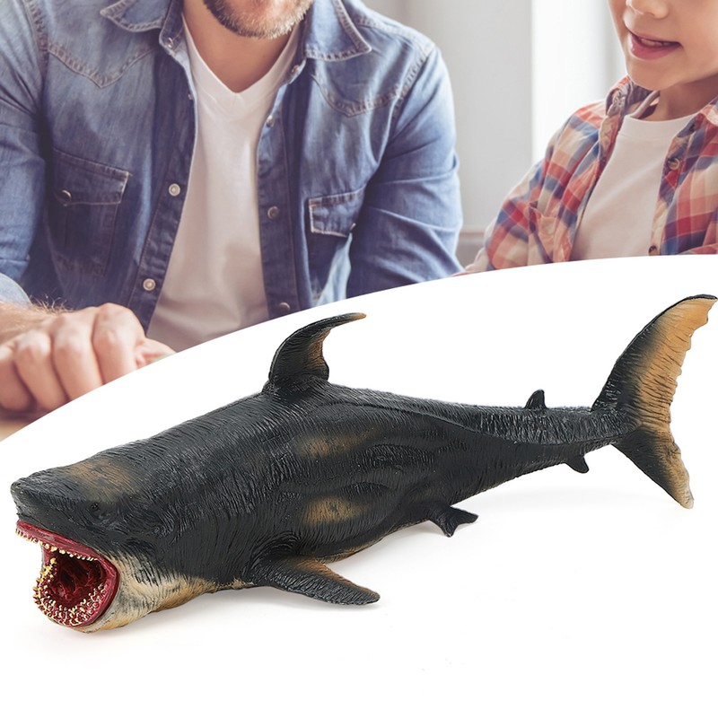 Sharks Model Simulation Marine Ocean Sea Life Toy Animal Rare