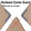 Acocony 11x17 Clipboard Three Clips with Metal Corners 2-Pack