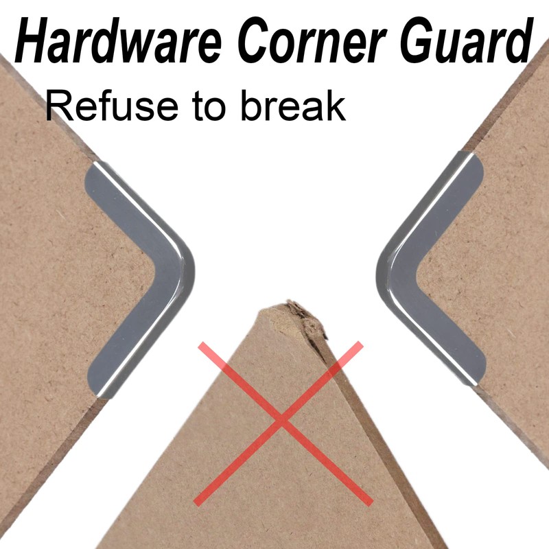 Acocony 11x17 Clipboard Three Clips with Metal Corners 2-Pack