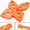 Multi-Sided Set of Corner Routing Radius Jig Router Templates |