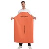Nanxson Men's Women's Waterproof Apron Thickened PVC Work Apron Meat