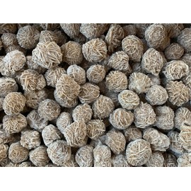 GAF TREASURES 1/2 LB Raw Desert Rose Crystals, Natural Desert Rose Stone, Natural Rough Desert Rose Crystals, Desert Rose Rough, Desert Rose Healing Crystals (Desert Rose)