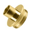 LEFITPA Replacement 17/32 Inch x 5/8 Inch Brass Router Template