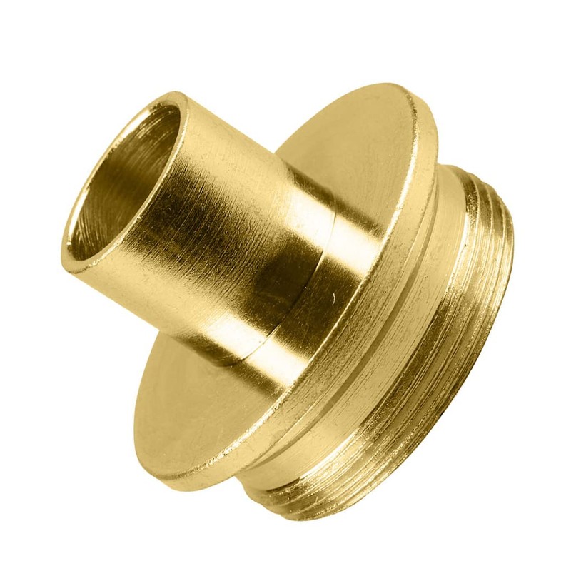 LEFITPA Replacement 17/32 Inch x 5/8 Inch Brass Router Template