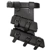 Medieval Double Sword Frog Holder Sheath Holster with Belt Retro