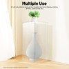 Beuioslyr 24" Clear Acrylic Display Stand, Acrylic Display Box For