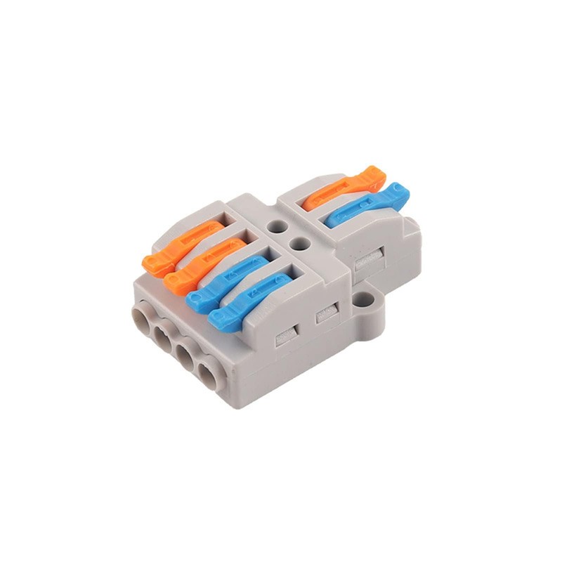 LIKENNY Compact Wire Connectors 10-Piece Set with 2 in 4