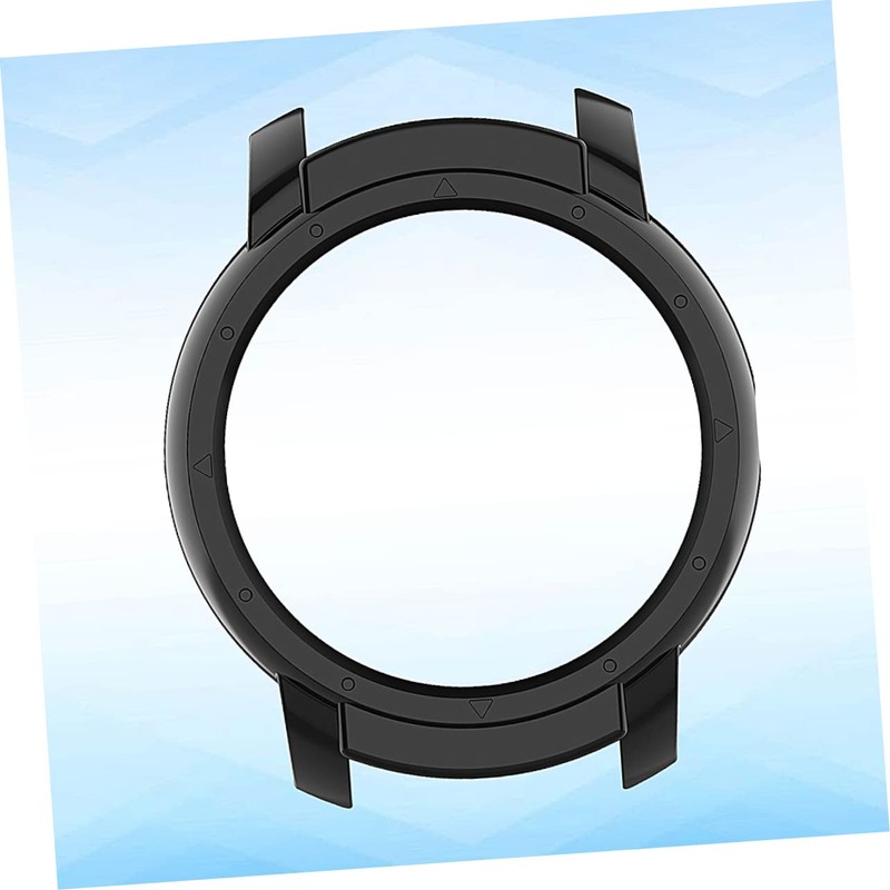 jojofuny Protective Watch Case for Lightweight Black Cover for Smartwatch