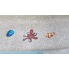Clown Fish Porcelain Swimming Pool Mosaic (5" x 3")