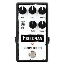 Friedman Amplification Buxom Boost Guitar Effects Pedal
