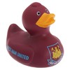 West Ham United Bath Time Rubber Duck