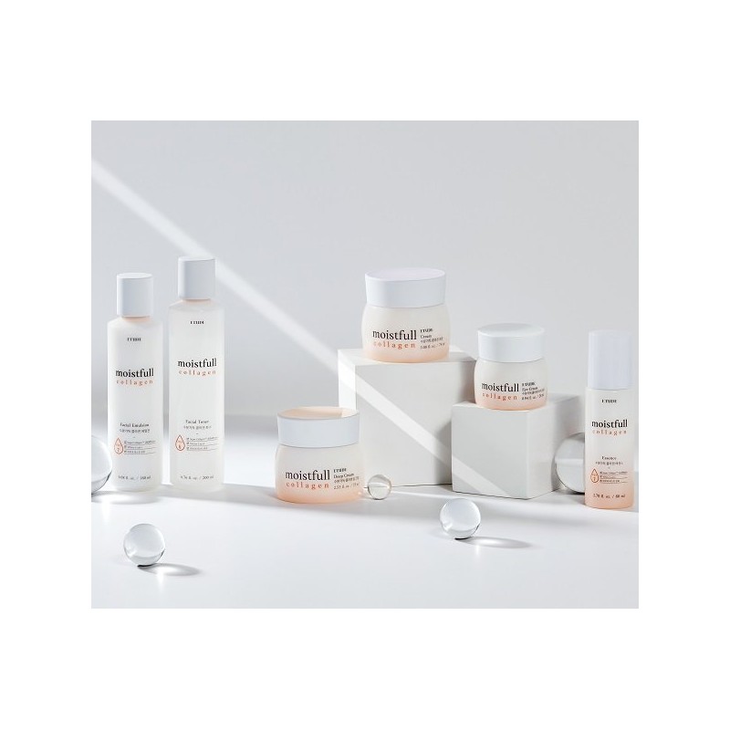 Etude Moisture Collagen Emulsion / 에뛰드 수분가득 콜라겐 에멀전