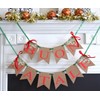 Buon Natale Banner - Red Green Gold Italian Christmas Banner,