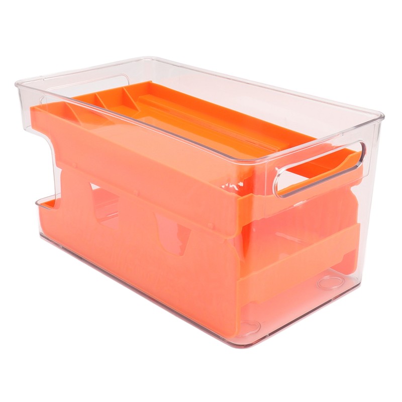 2 Tier Soda Can Rack Beverage Can Can Storage Holder