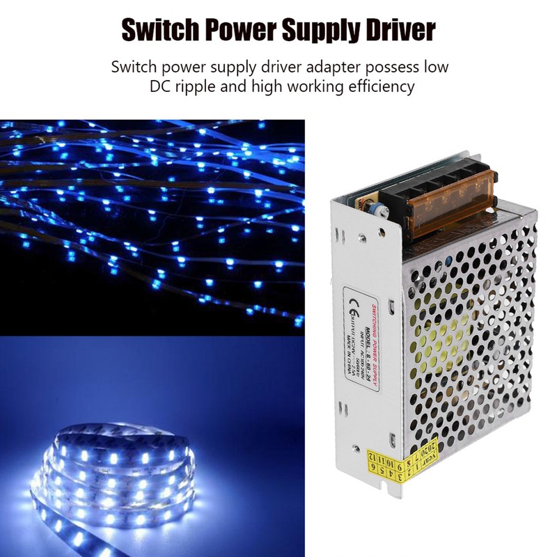 Switch Power Supply Driver Adapter Aluminum Alloy DC24V LED Screen