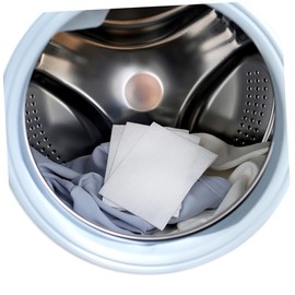 Baluue 60pcs Resist Towel Dye Catchers Beige