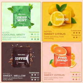 4 Stück Premium Ora Rauchfrei, Rauchentwöhnung Hilfsmittel, Mit mehr Widerstand zum Rauchen Aufhören, Raucherentwöhnung, Rauchfrei Hilfsmittel, Kette Anti-Rauch Unterstützung (Alle Fruchtfilterpakete)