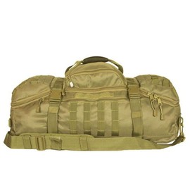 Fox Outdoor Products 3-in-1 Recon Gear Bag, Coyote