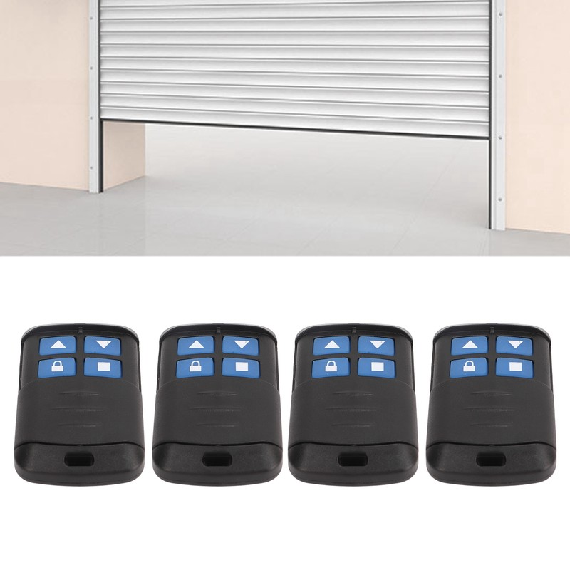 433 MHz Garage Door Remote 5V Waterproof Universal Electric Remote