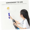 Zhangjunfle Corner Paint Roller with Replacement Head, 1Set Drywall Corner
