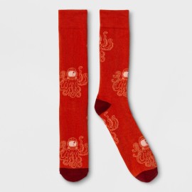 GOODFELLOW & CO *Men's GOODFELLOW & CO Crew Socks Dots/Stripes Fun Groomsmen Gift - Lot of 5 NWT