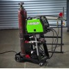 Chicago Electric 100 lb Rolling Steel Welding Cart Heavy Duty