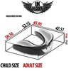 UK Warrior Kids Gum Shield, Junior Mouthguard for Rugby, Boxing,