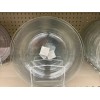 Greenbrier Set Of 2 Greenbrier Clear Glass Dinner Plates 10.5”