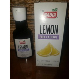 Badia Lemon Pure Extract