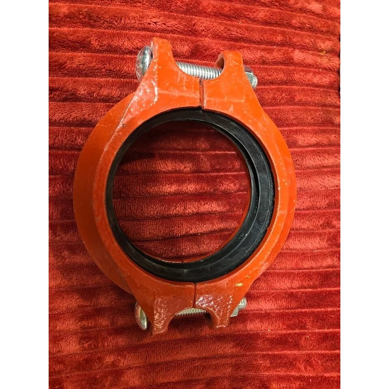 Victaulic NEW VICTAULIC 4x6 COUPLING PIPE CLAMP 10 Quikcoup