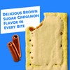Pop-Tarts, Breakfast Toaster Pastries, Frosted Brown Sugar Cinnamon, Proudly Baked