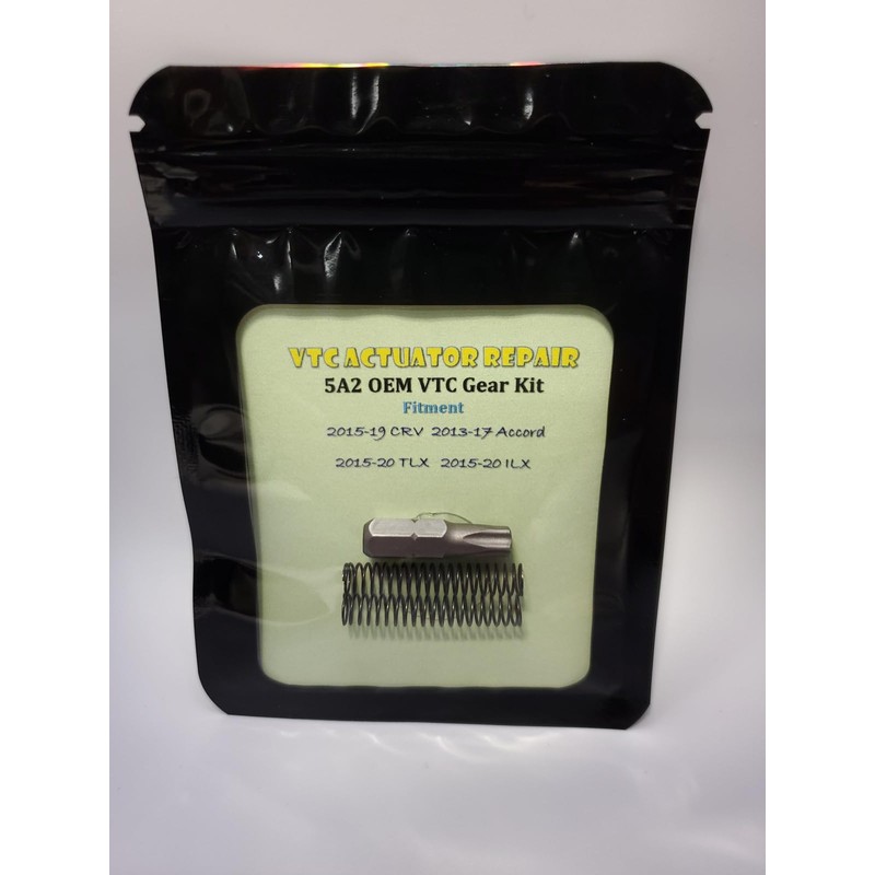 5A2 VTC Actuator Spring Gear Kit for Honda Accord, CRV