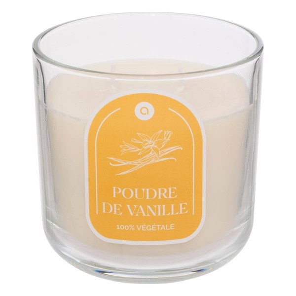 Atmosphera - Duftkerze "floa" vanille 350g