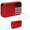 K-89 Multifunction Portable FM Radio USB Audio Player Support Memory