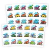 Isa's Friends® - Tattoos Kinder 96 Stück - Verteilungsgeschenk Dinos