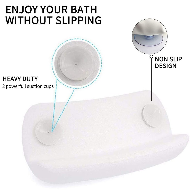 AnnSpa Cuscino di Bagno, Vasca da Bagno Accessori Bagno Morbido