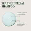 Tea Tree Special Champú, Limpieza Profunda, Refresca el Cuero Cabelludo,
