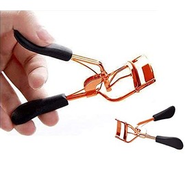 YNR Professional Eyelash Curlers Beauty Tools Stylish Make Up Applicator Rose Gold