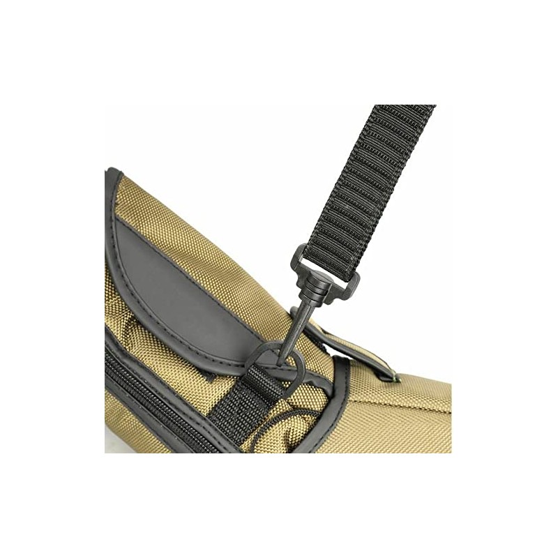 20-60X80 25-75x100 Bird Watching Telescope Hunting Spotting Scope Case Bag