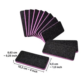 Amt 12 Limas De Pedicura Para Pies De Grano 60/60, Lima Remo