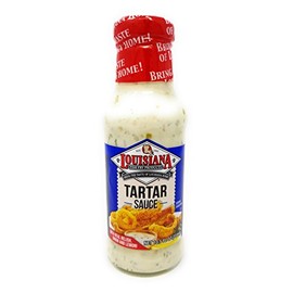 Louisiana Fish Fry Tartar Sauce, 10.5oz - Pack of 2 - Classic Seafood Accompaniment