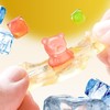 Peelable Gummies，4D gummies，Peelable Candy，208g 2bags（102g/bag）Gummy Snacks，Gummy Food，50% Real Juice， 6