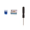 Motor Driver Compatible TMC2209 Ultra‑Quiet Stepper Drive with Heatsink for