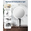 sjzxuv SJZX Travel Makeup Mirror with Lights and 10X Magnification,